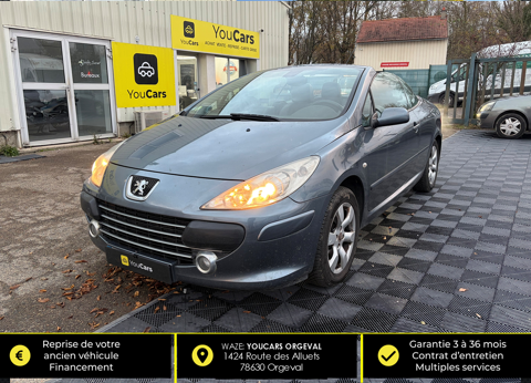 Peugeot 307 cc - 2.0 i 141cv COURROIE OK - RÉVIS