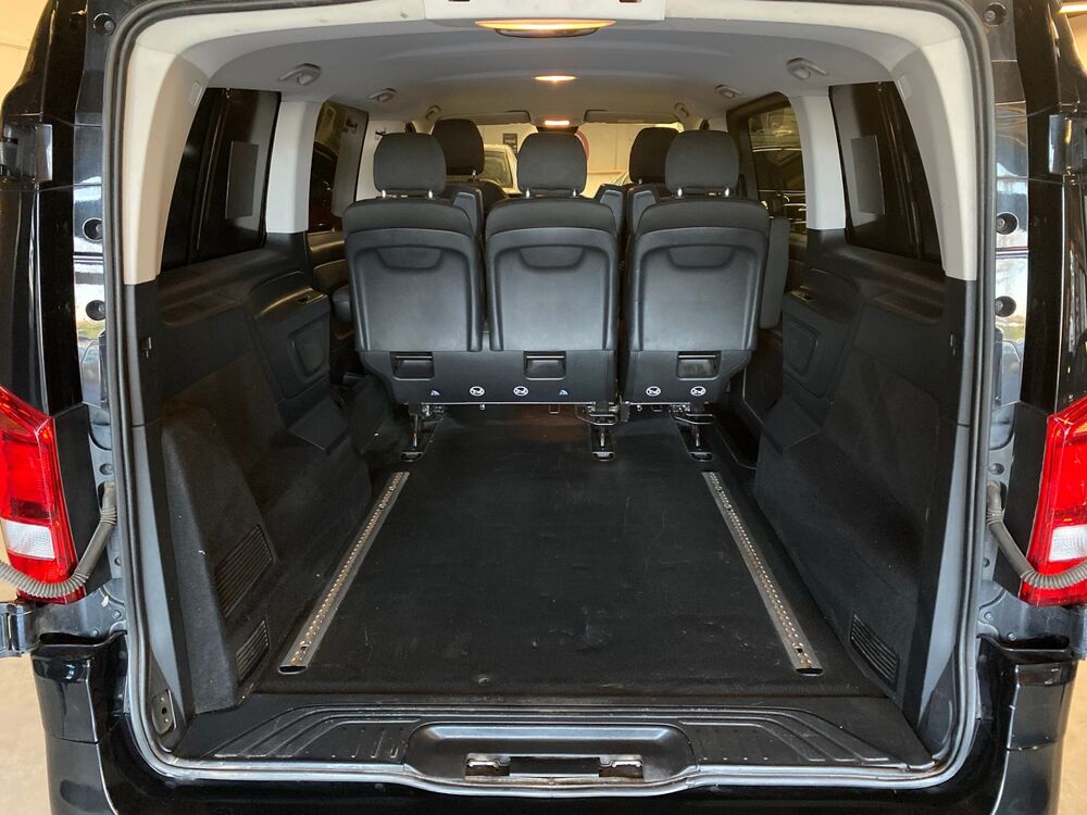 Vito III (2) MIXTO LONG 2.1L 114 CDI 136 CH 7G-TRONIC PLUS / CAME 2019 occasion 34500 B&eacute;ziers