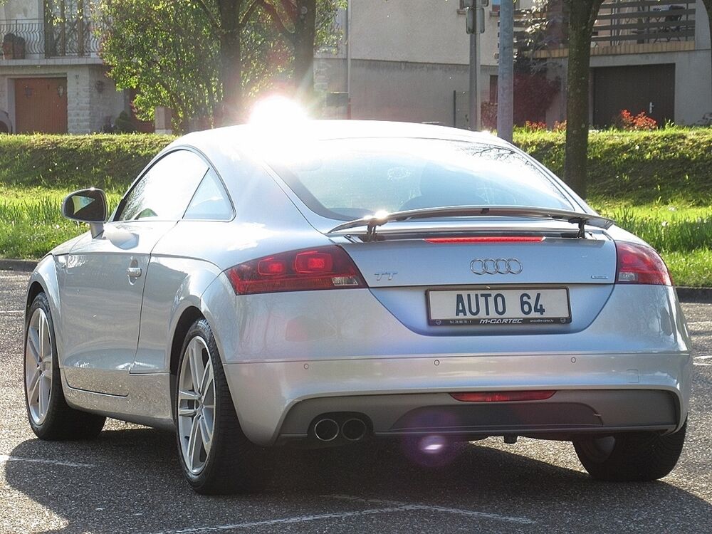 TT 2.0 TDI S-Line 170CV Quattro/Mode Sport/GPS/Xenon 2008 occasion 57730 FOLSCHVILLER