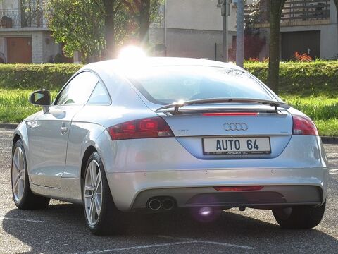 TT 2.0 TDI S-Line 170CV Quattro/Mode Sport/GPS/Xenon 2008 occasion 57730 FOLSCHVILLER
