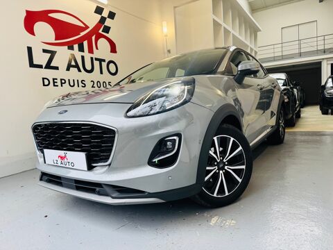 Ford Puma flexifuel 125 ch MHEV Titanium Business Suivi Complet TVA R&eacute; 2023 occasion Tinqueux 51430