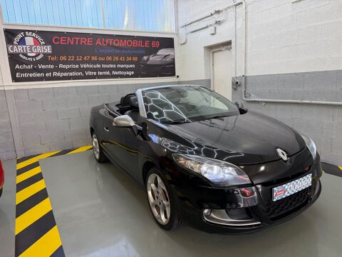 M&eacute;gane GT Phase II Coup&eacute; Cabriolet 2.0 dCi 160ch, GARANTIE 2011 occasion 69800 SAINT-PRIEST