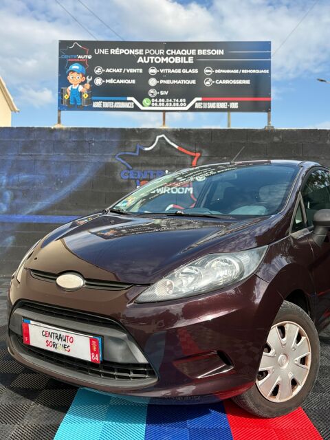 Fiesta 1.4TDCi 70cv Pack Ambiente - 1&egrave;re MAIN 2009 occasion 84700 SORGUES