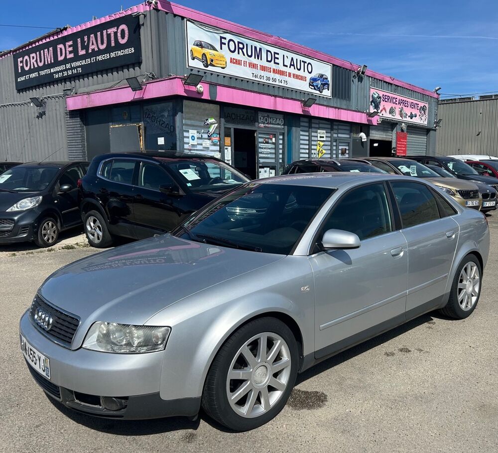 A4 1.9 TDI 130 S-LINE ORIGINE TRES PROPRE 2002 occasion 78310 Coigni&egrave;res
