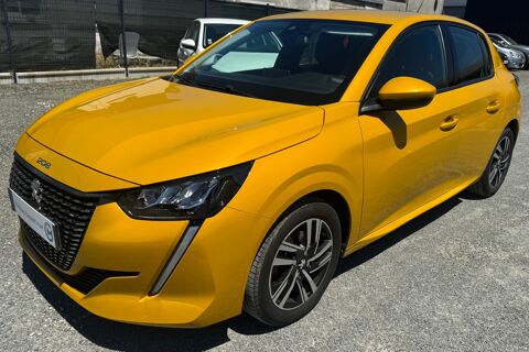 208 1.2 THP 100ch Essence Pack Allure 1er Main 36.500kms de 2021 2021 occasion 72100 Le Mans