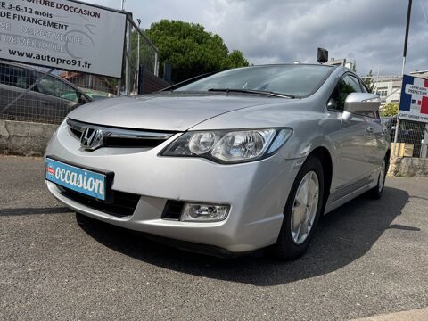 Honda civic - 1.3 HYBRID BASIS - Argent Métal