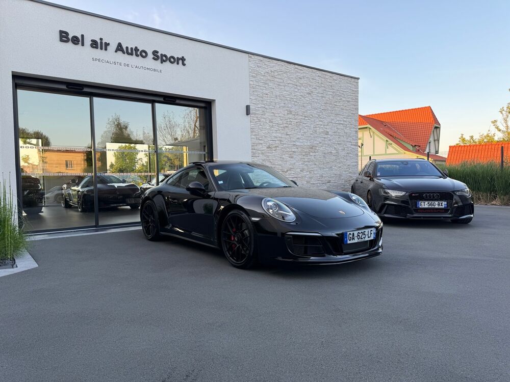 911 TYPE 991 CARRERA 4 GTS / CARNET / 53027 KMS 2018 occasion 62780 CUCQ