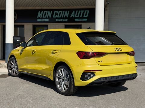 A3 45 S line 1.4 TFSIe Plug in Hybrid S Tronic 6 - Entretiens A 2021 occasion 95190 Goussainville