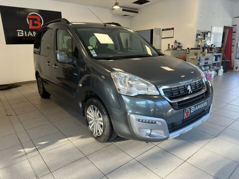 Peugeot Partner 1.6L 100cv Style bhdi 2018 occasion Millau 12100