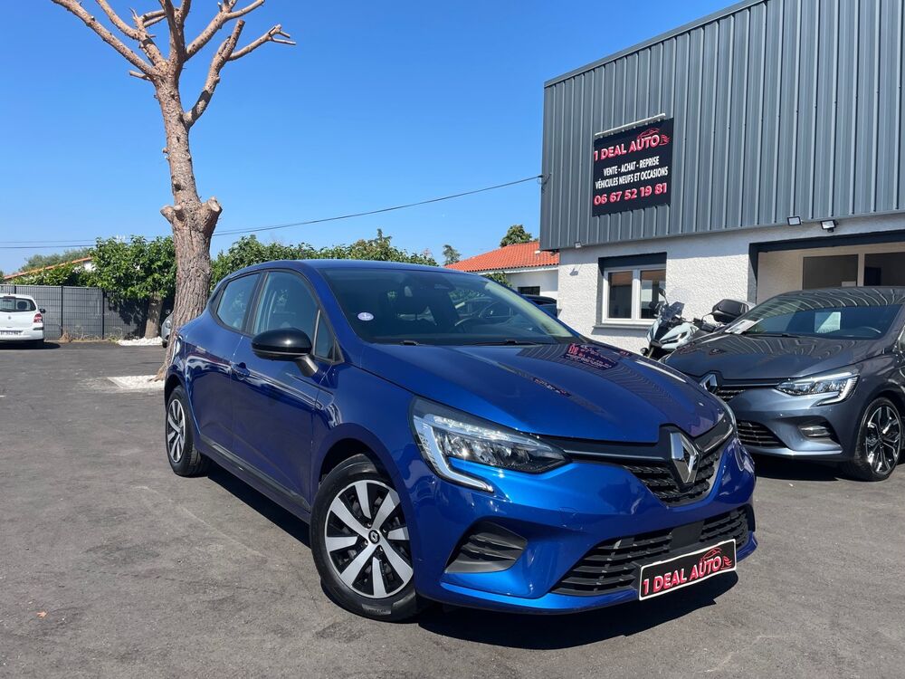 Clio V 0.9 TCE 90 GPS+CARPLAY 5Places 60.000KM 1erMAIN 2023 2023 occasion 31120 Portet-sur-Garonne