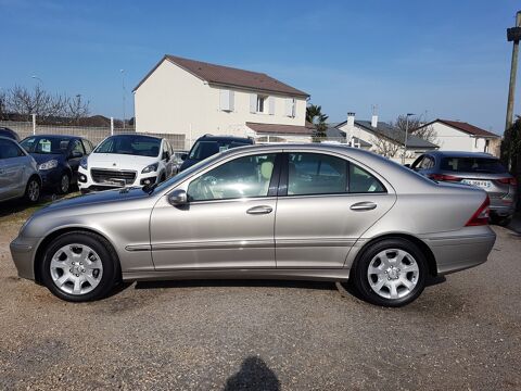 Classe C 200 CDI W203 Phase 2 &Eacute;l&eacute;gance 18.005 Km R&eacute;el 1e main 2006 occasion 91310 Longpont-sur-Orge