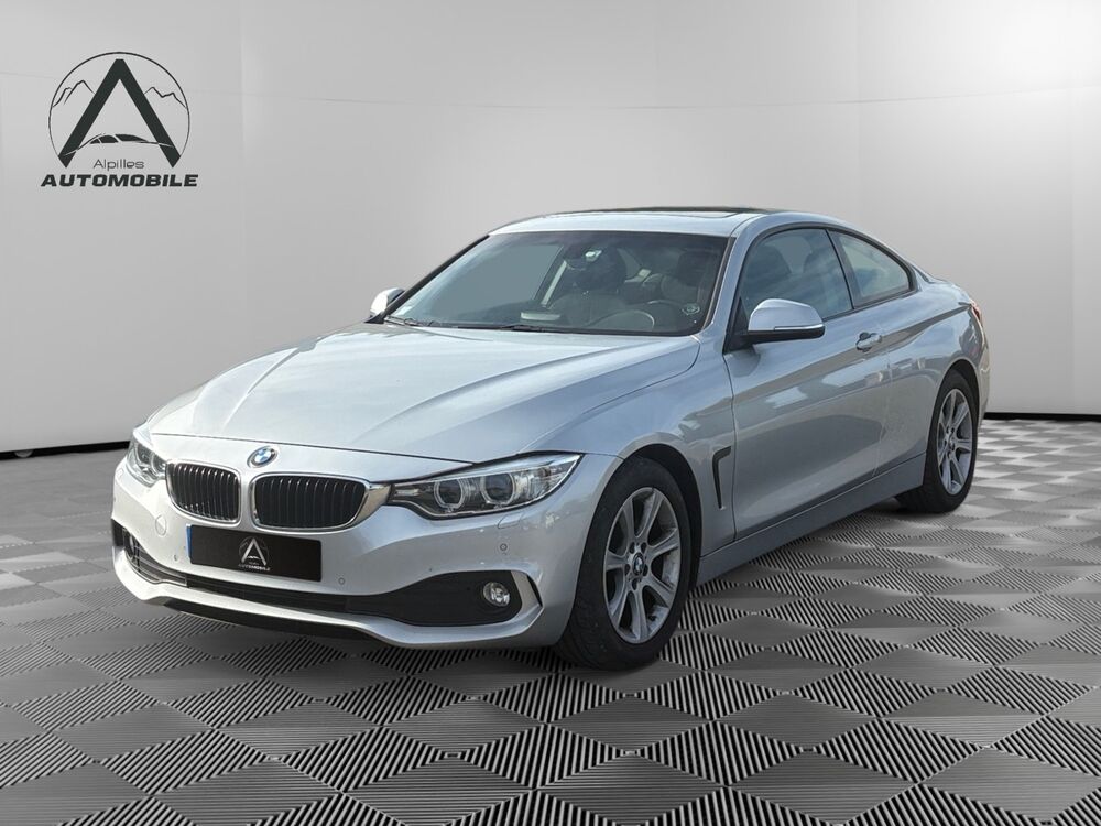 S&eacute;rie 4 coup&eacute; 420D LOUNGE / TOIT OUVRANT / SUIVI 2017 occasion 13210 Saint-R&eacute;my-de-Provence