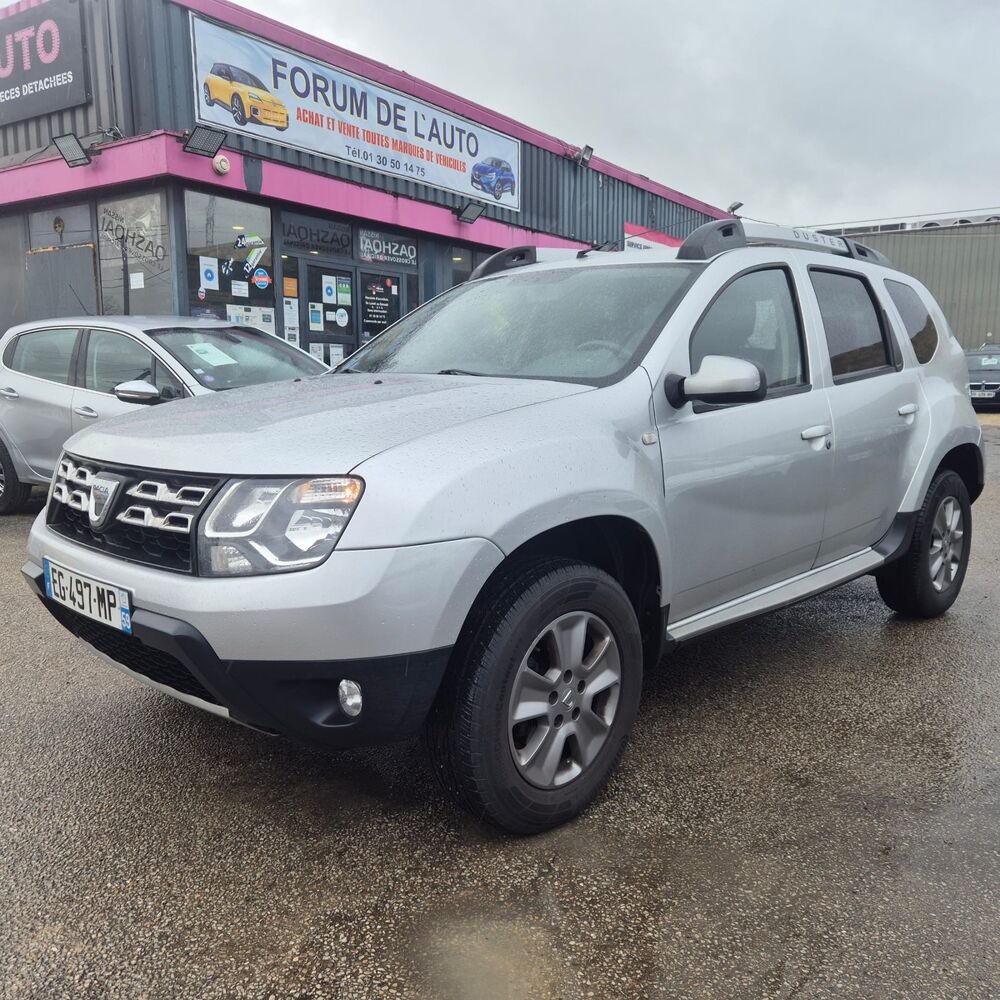 Duster TCE 125 PRESTIGE 4X2 EDITION 2016 MAGNIFIQUE SUV 2016 occasion 78310 Coigni&egrave;res