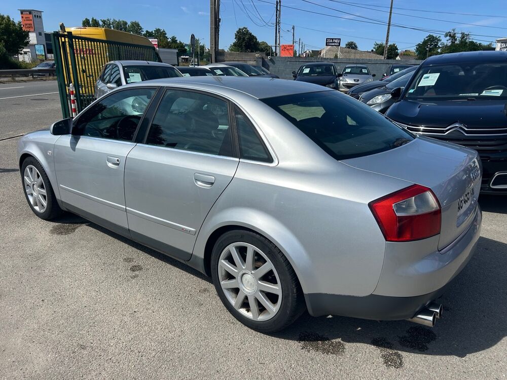 A4 1.9 TDI 130 S-LINE ORIGINE TRES PROPRE CUIR CT OK PROPRE 2002 occasion 78310 Coigni&egrave;res