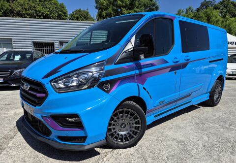Ford Transit Custom APPROFONDIE MSRT 2.0 170 BVA-&Eacute;dition Limit&eacute;e MonteCarlo TVA 2023 occasion MONTPELLIER 34070