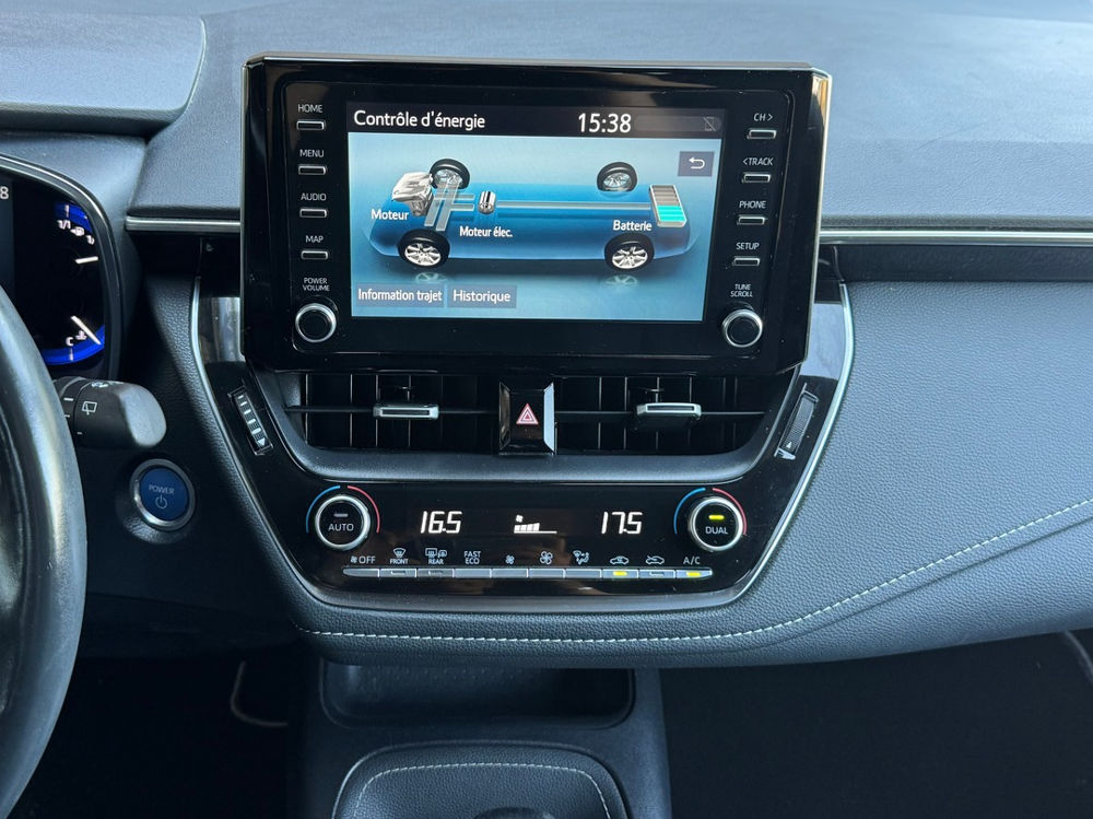 Corolla XII 2.0 HYBRIDE 184H DESIGN -Carplay-Camera de recul -Entret 2019 occasion 34500 B&eacute;ziers