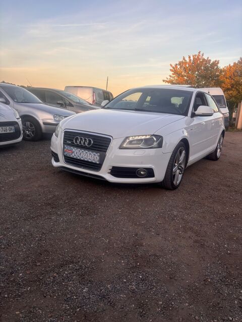 Audi A3 2L 140 TDI Quatro S LINE 2009 occasion Vennecy 45760