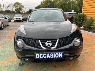 Juke 1.6 i 2WD X-tronic 117 cv Bo&icirc;te automatique TEKNA 2011 occasion 10120 SAINT ANDR&Eacute; LES VERGERS