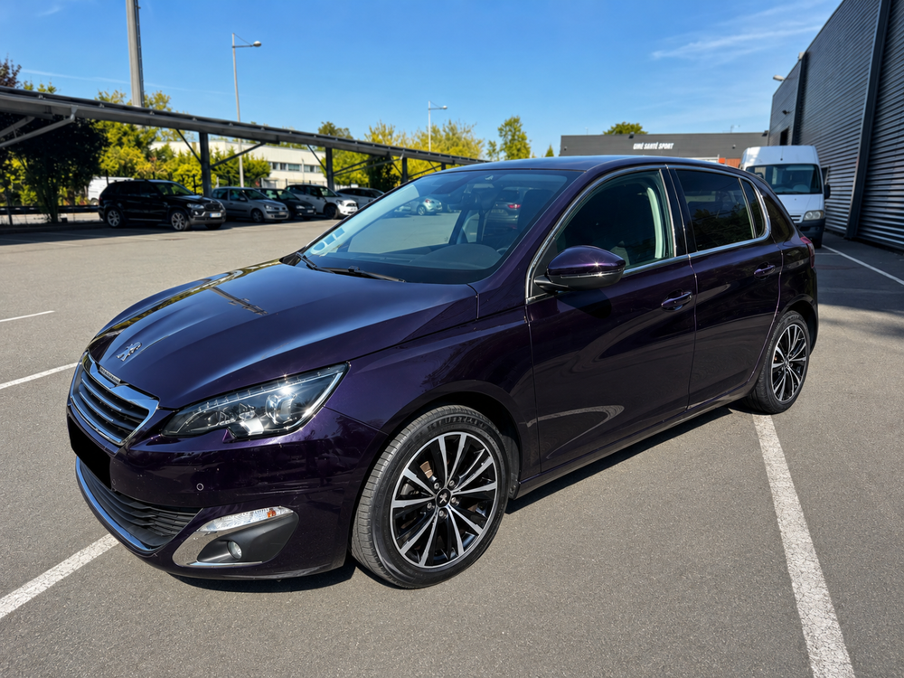 308 1.2L E-THP 130ch essence Pack Allure boite automatique avec 2016 occasion 72100 Le Mans