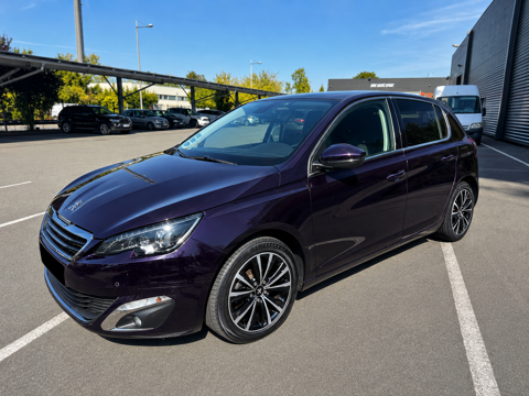 Peugeot 308 1.2L E-THP 130ch essence Pack Allure boi