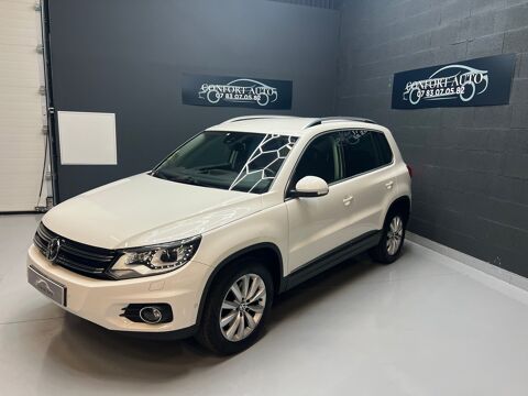 Volkswagen Tiguan Phase 2 2.0 TDi TECHNOLOGY CARAT 4Motion DSG7 140 cv Bo&icirc;te a 2012 occasion Genas 69740