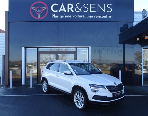 Skoda Karoq SKODA KAROQ 1.5 TSI 150 ACT STYLE DSG7 2018 occasion B&eacute;ziers 34500