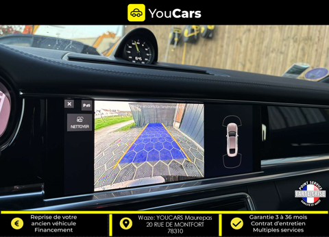 Panamera 4 E-Hybrid 2.9 Hybrid PDK8 462 cv Bo&icirc;te auto CAMERA DE RECU 2021 occasion 78310 MAUREPAS