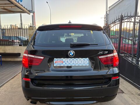 X3 F25 Luxe xDrive20d 184ch 2011 occasion 95370 MONTIGNY-LES-CORMEILLES