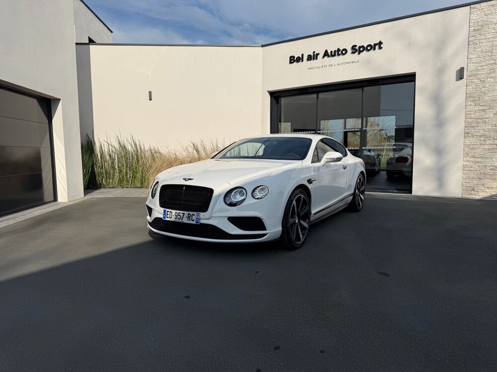Continental GT 4.0 V8 S 528 CH / CARNET / 48112 KMS 2016 occasion 62780 CUCQ