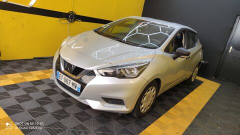 Nissan micra - 1.0 i - Gris