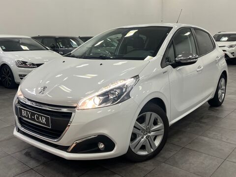 Peugeot 208 - 1.2 vti - Blanc