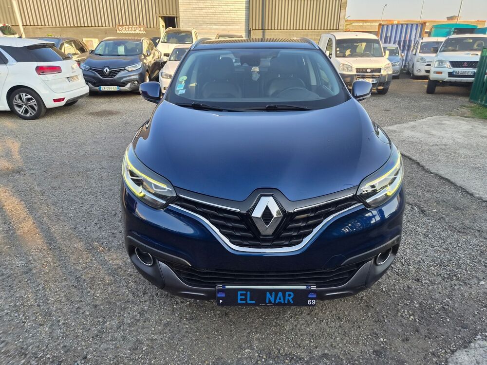 Kadjar 1.6 dCi FWD 130cv INTENS GARANTIE -1 AN 2016 occasion 69200 Venissieux