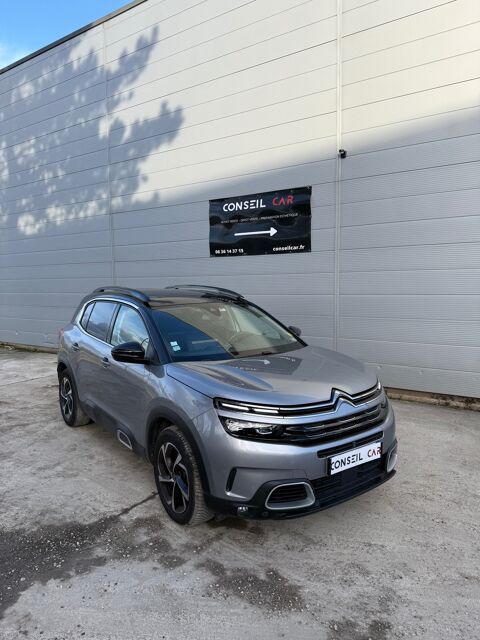 Citro&euml;n C5 aircross 1.5-bhdi -130CH-EAT8-Full-option-1er-Main-Sur-RDV 2021 occasion P&eacute;rigny 94520