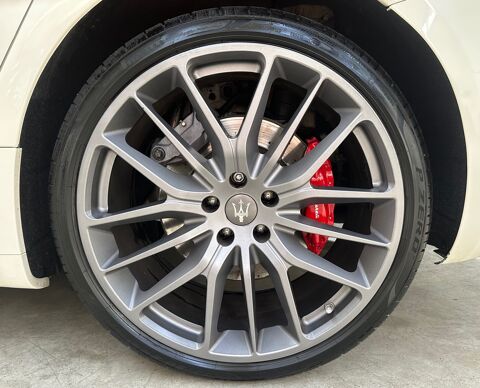Ghibli III 3.0d V6 275ch GranSport BVA8 / TO / Harman Kardon / Si&egrave;g 2017 occasion 45770 Saran