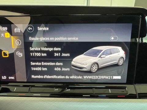 Golf 2.0 tdi scr 116 bvm6 life plus Origine France 2023 occasion 68110 Illzach
