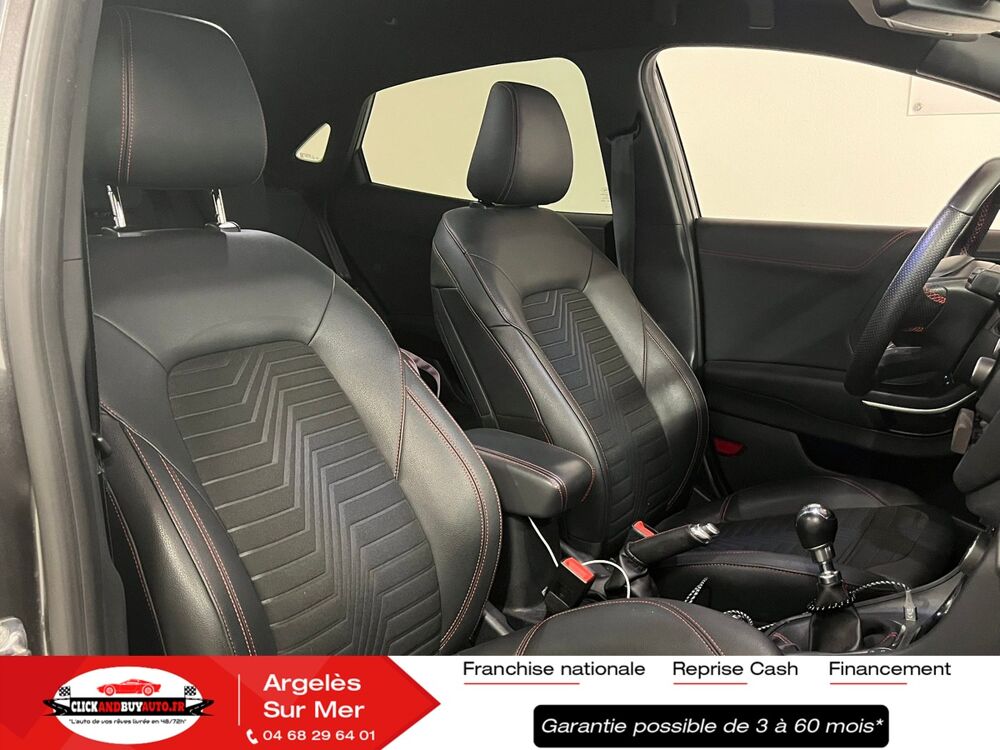 Puma ST-LINE X 1.0 Ecoboost MHEV 125 ch ref 140 2022 occasion 66700 ARGELES-SUR-MER