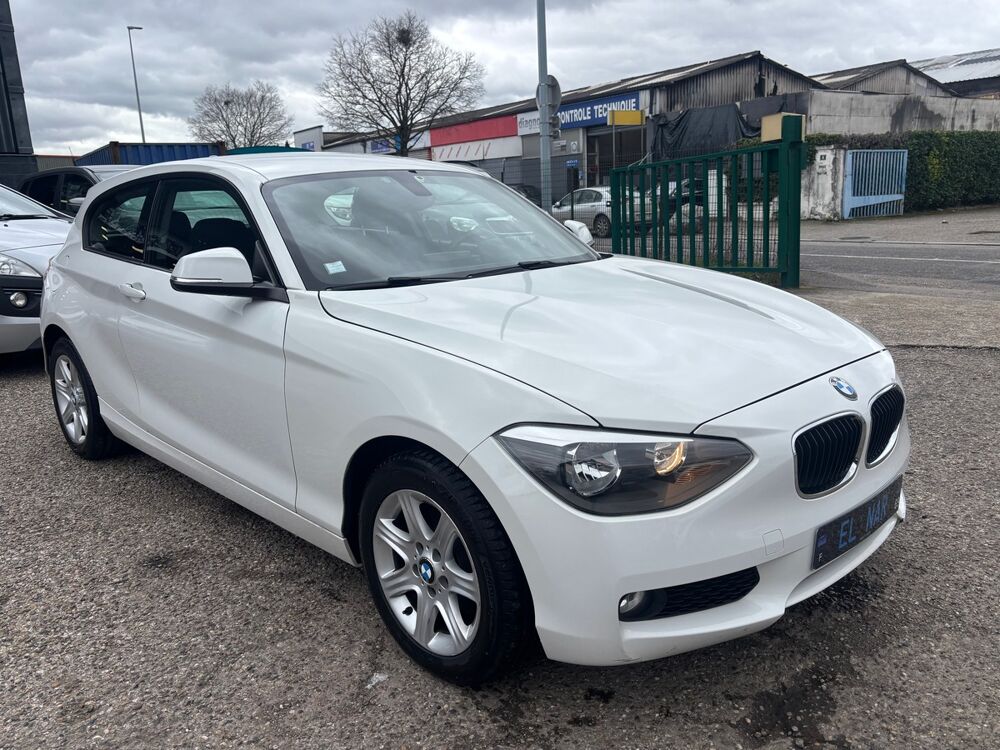 S&eacute;rie 1 120d Xdrive 2.0L 184cv 3 portes 12V GARANTIE 12 MOIS 2013 occasion 69200 Venissieux