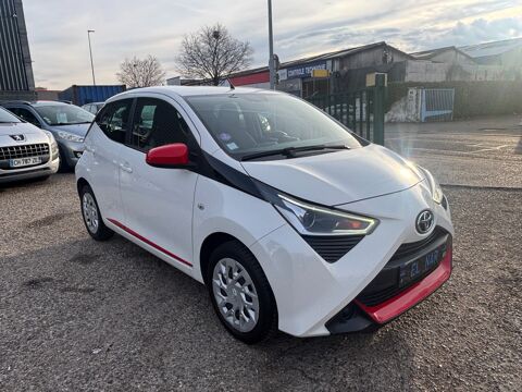 Toyota Aygo II Phase 2 1.0 i VVTi 72cv 1-ERE MAIN GARANTIE 1 AN 2021 occasion Venissieux 69200