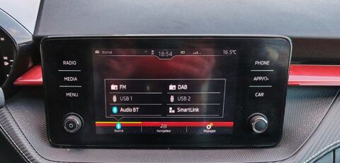 Fabia 1.5 TSI 150Ch MONTE CARLO DSG7 CARPLAY / TOIT PANO / CAMERA 2023 occasion 34500 B&eacute;ziers