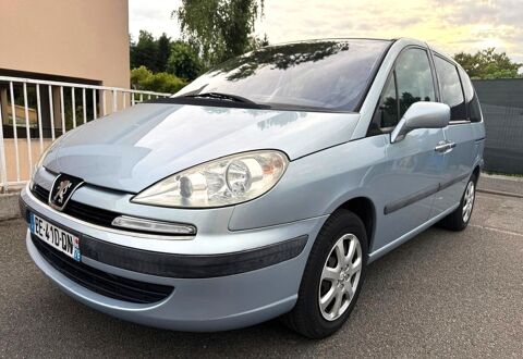 Peugeot 807 2.2 HDI 128 CV . PACK CONFORT CLIM. 8 pl