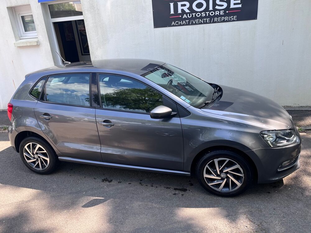Polo 1.2 TSI COMFORTLINE BLUEMOTION TECH 2017 occasion 29200 BREST