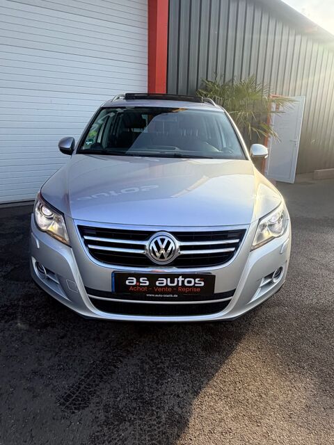Tiguan 2.0 TDI 140 CV BOITE AUTO / 4 MOTION / TOIT PANO OUVRANT / R 2009 occasion 67240 BISCHWILLER