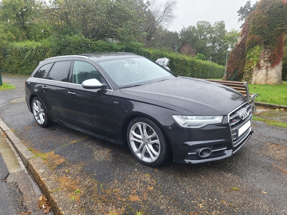 S6 Phase II 4L V8 TFSI 450 CV QUATTRO S-TRONIC Full Options &laquo; 1 2018 occasion 45500 GIEN