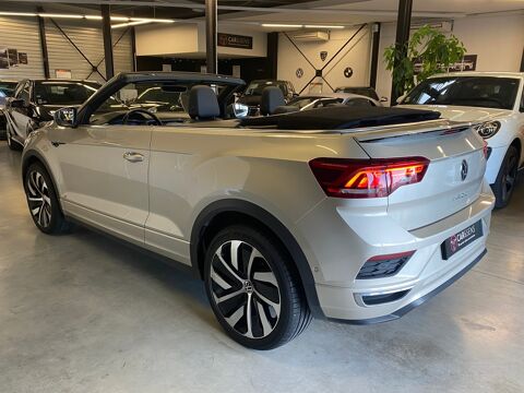 T-ROC (2) CABRIOLET 1.5 TSI 150 Ch R LINE DSG7 / ATTELAGE / CARPLA 2021 occasion 34500 B&eacute;ziers