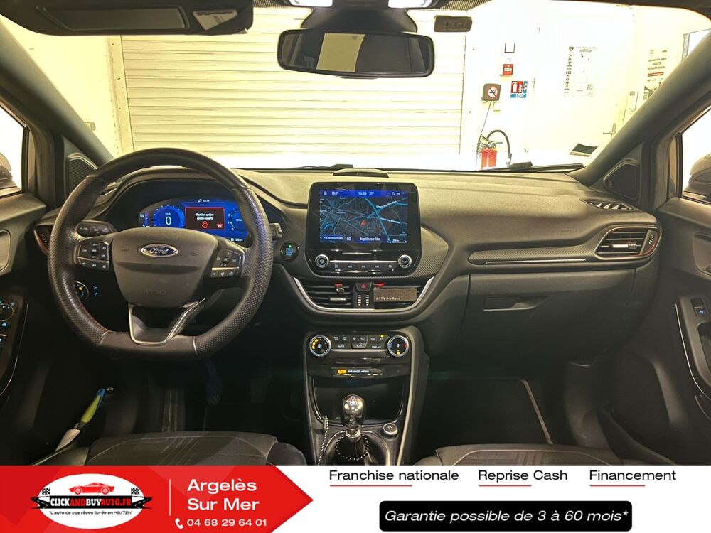 Puma ST-LINE X 1.0 Ecoboost MHEV 125 ch ref 140 2022 occasion 66700 ARGELES-SUR-MER