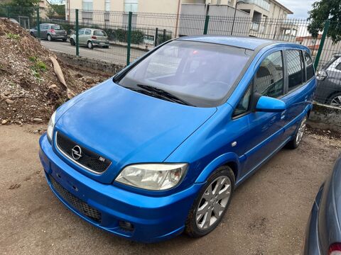 Opel zafira - 2.0T 200ch OPC D'ORIGINE CG SUISSE Per
