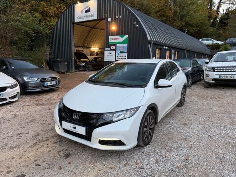 Honda civic - 1.6 DTEC 120cv - Blanc