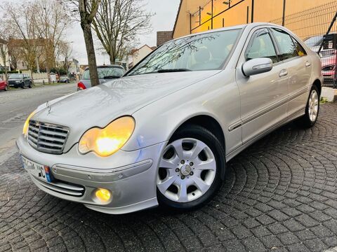 Mercedes Classe C El&eacute;gance - 200 Cdi 122cv 5G-Tronic BVA5 - TBE - Reprises Po 2005 occasion Houilles 78800