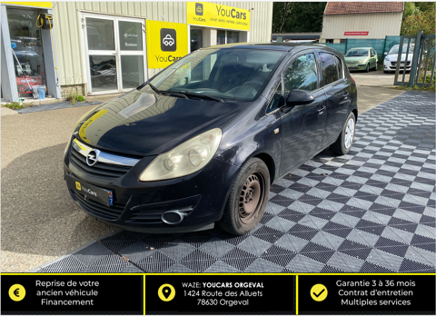 Opel corsa - 5 portes 1.3 CDTI 16V 75 cv - CT OK - 