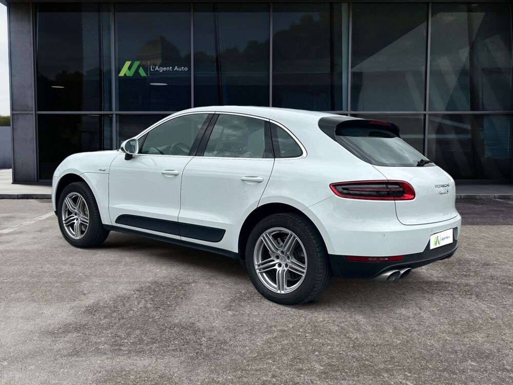 Macan S Diesel 3.0 V6 258 ch PDK Suivi OK 2015 occasion 34140 M&egrave;ze